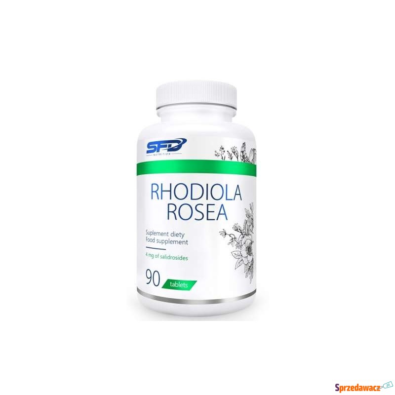 Rhodiola rosea x 90 tabletek - Witaminy i suplementy - Rzeszów