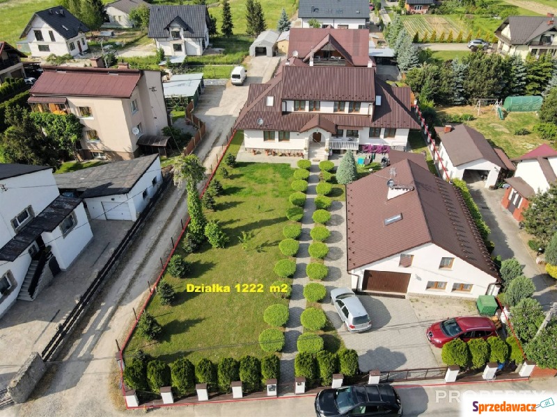 Sprzedam dom Chełmiec - ,  pow.  314 m2,  działka:   1200 m2