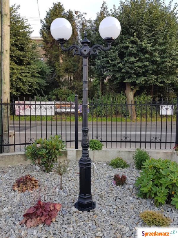 Lampa GI 2xKula - stojąca  H-2300...