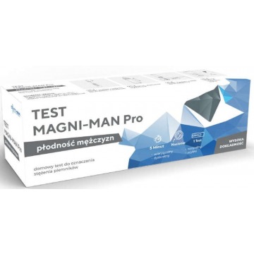 Magni-man pro test na płodność dla mężczyzn x 1 sztuka