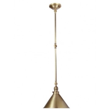 Lampa Sufitowa, Wisząca Provence S Mosiądz 30x30x18cm
