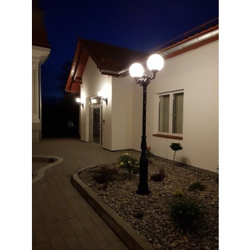 Lampa GI 2xKula - stojąca  H-2300 producent GICOR - Lampy - Gołdap - zdjęcie 4