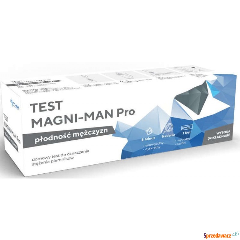 Magni-man pro test na płodność dla mężczyzn x... - Pozostałe artykuły - Katowice