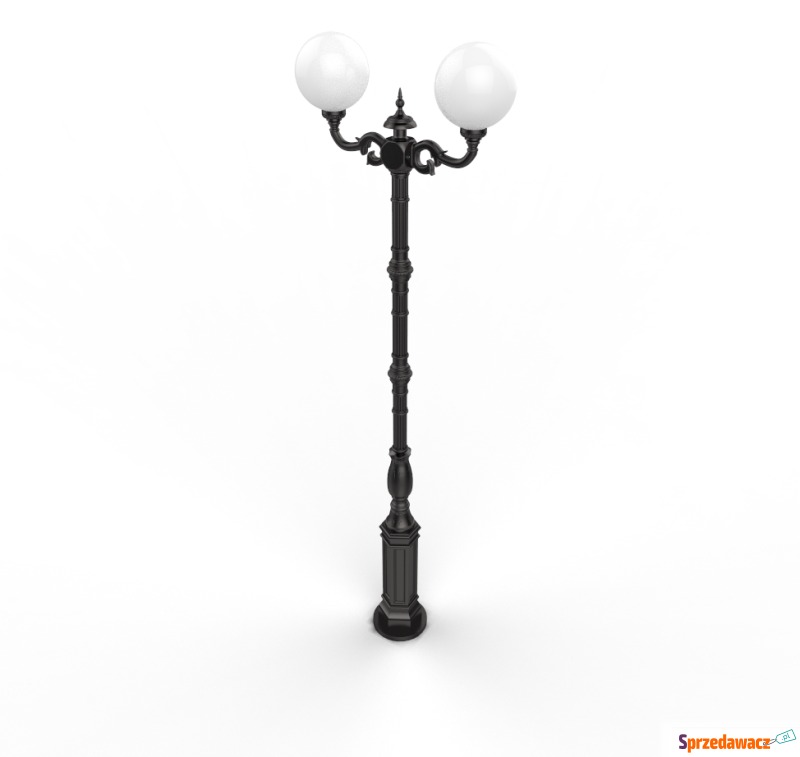 Lampa GI 2xKula - stojąca H-3200