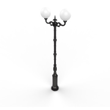 Lampa GI 2xKula - stojąca H-3200