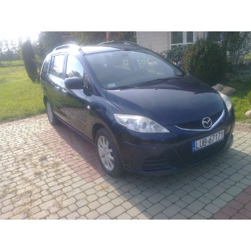 Mazda 5  Kombi 2008,  2.0 diesel - Na sprzedaż za 18 000 zł - Tomaszowice - zdjęcie 2