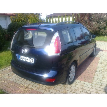 Mazda 5  Kombi 2008,  2.0 diesel - Na sprzedaż za 18 000 zł - Tomaszowice - zdjęcie 3