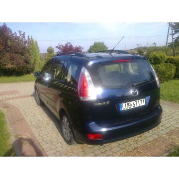 Mazda 5  Kombi 2008,  2.0 diesel - Na sprzedaż za 18 000 zł - Tomaszowice - zdjęcie 4
