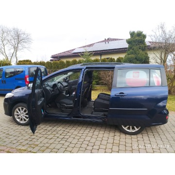 Mazda 5  Kombi 2008,  2.0 diesel - Na sprzedaż za 18 000 zł - Tomaszowice - zdjęcie 5