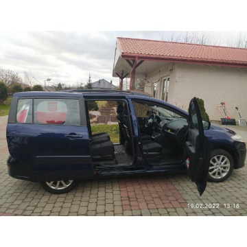 Mazda 5  Kombi 2008,  2.0 diesel - Na sprzedaż za 18 000 zł - Tomaszowice - zdjęcie 6
