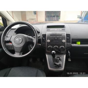 Mazda 5  Kombi 2008,  2.0 diesel - Na sprzedaż za 18 000 zł - Tomaszowice - zdjęcie 9