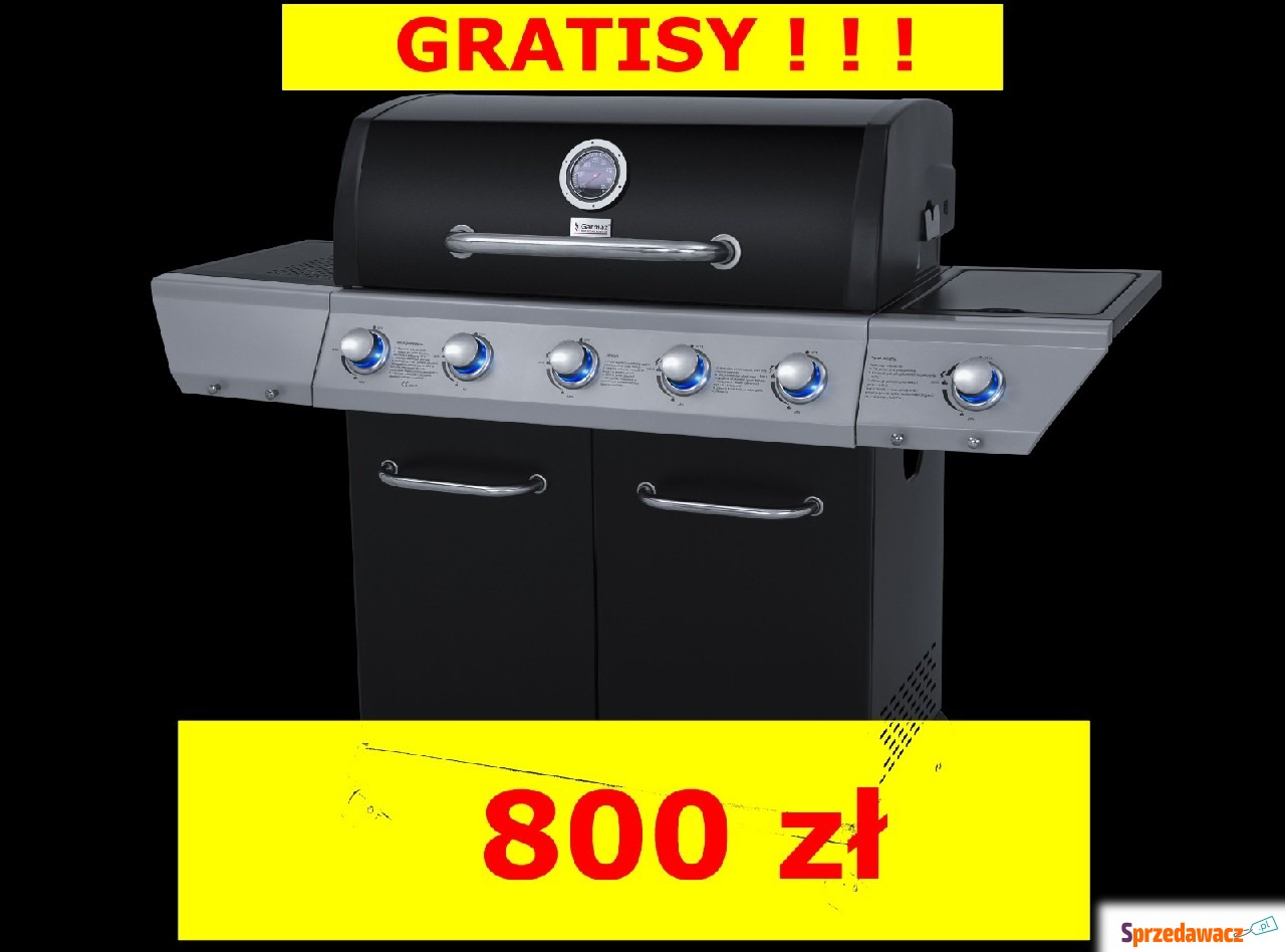 Grill gazowy Garmaz Premium Line...