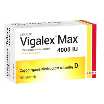 Vigalex max 4000 x 90 tabletek
