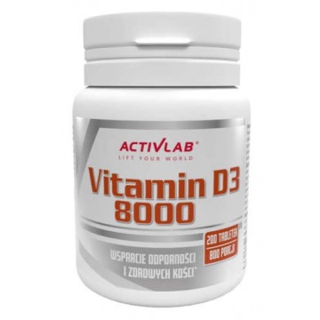 Vitamin d3 8000 x 200 tabletek