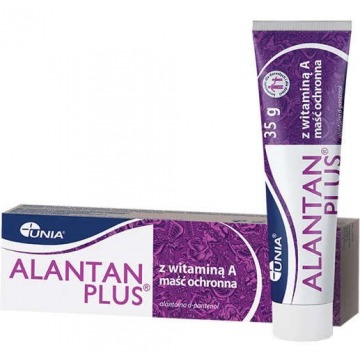 Alantan plus z witaminą a maść ochronna 35g