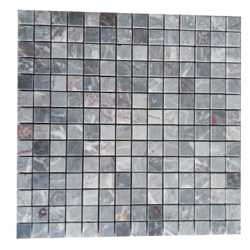 Mozaika Marmurowa Multicolor Grey 30,5x30,5x1 poler