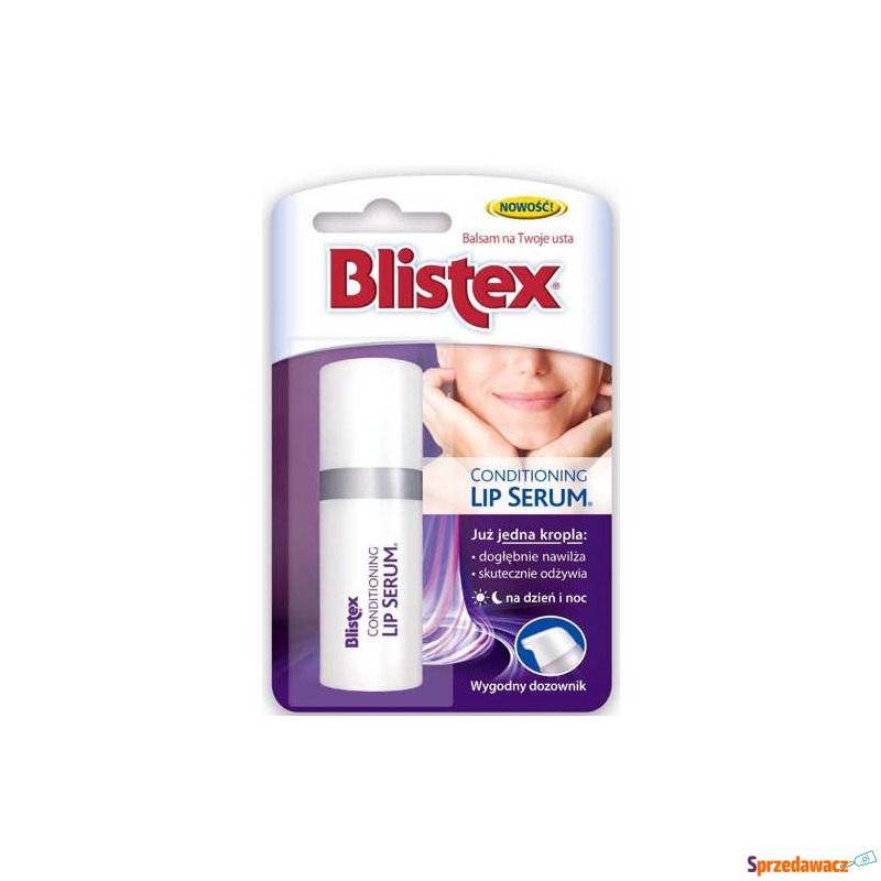 Blistex balsam do ust lip serum 8,5ml - Pielęgnacja twarzy, szyji - Brzeg