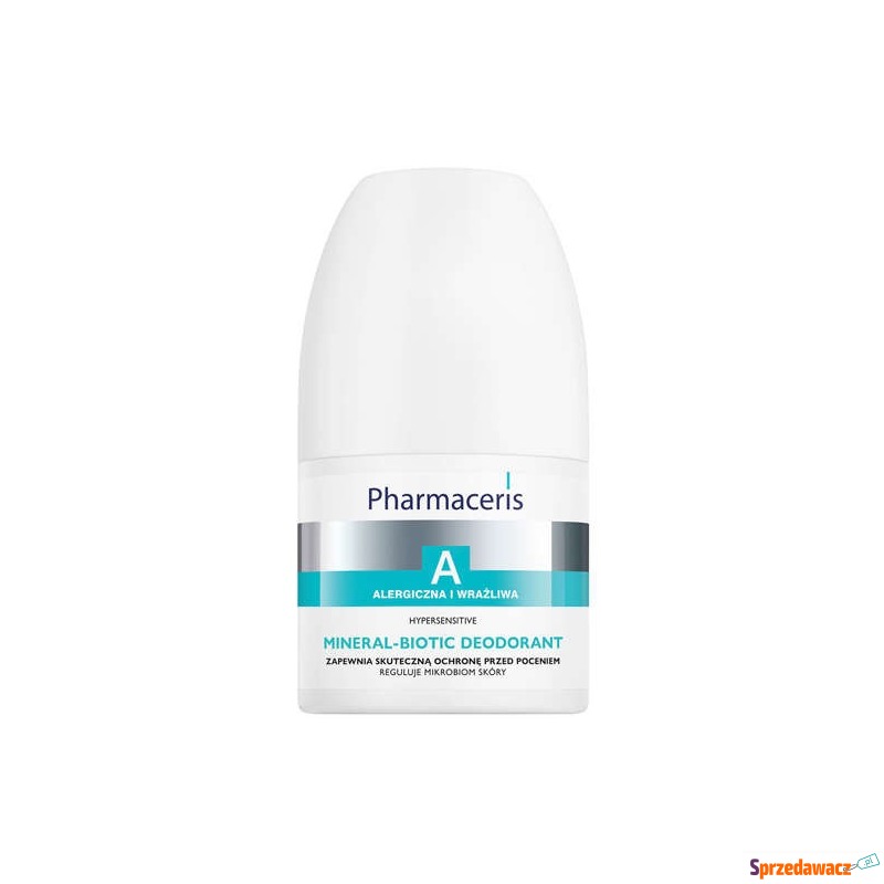 Pharmaceris a mineral-biotic deodorant 50ml - Balsamy, kremy, masła - Dąbrowa Górnicza