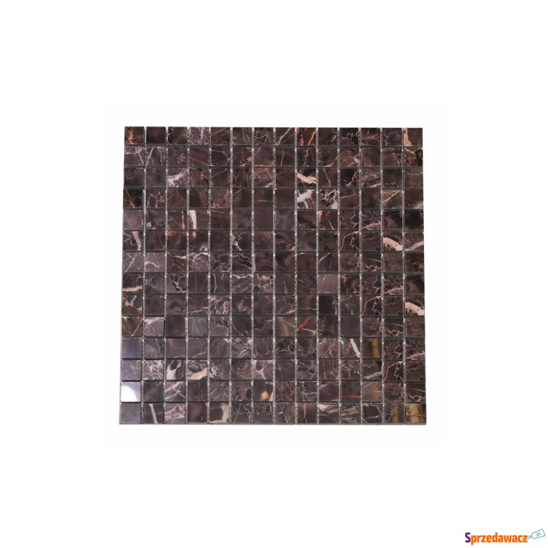 Mozaika Marmurowa Hang Brown 30,5x30,5x1 poler - Płyty, płytki ścienne,... - Przemyśl