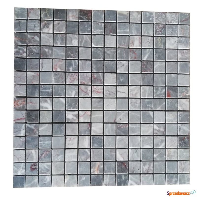 Mozaika Marmurowa Multicolor Grey 30,5x30,5x1... - Płyty, płytki ścienne,... - Przemyśl