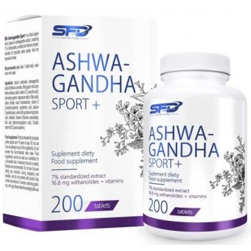Ashwagandha sport+ x 200 tabletek