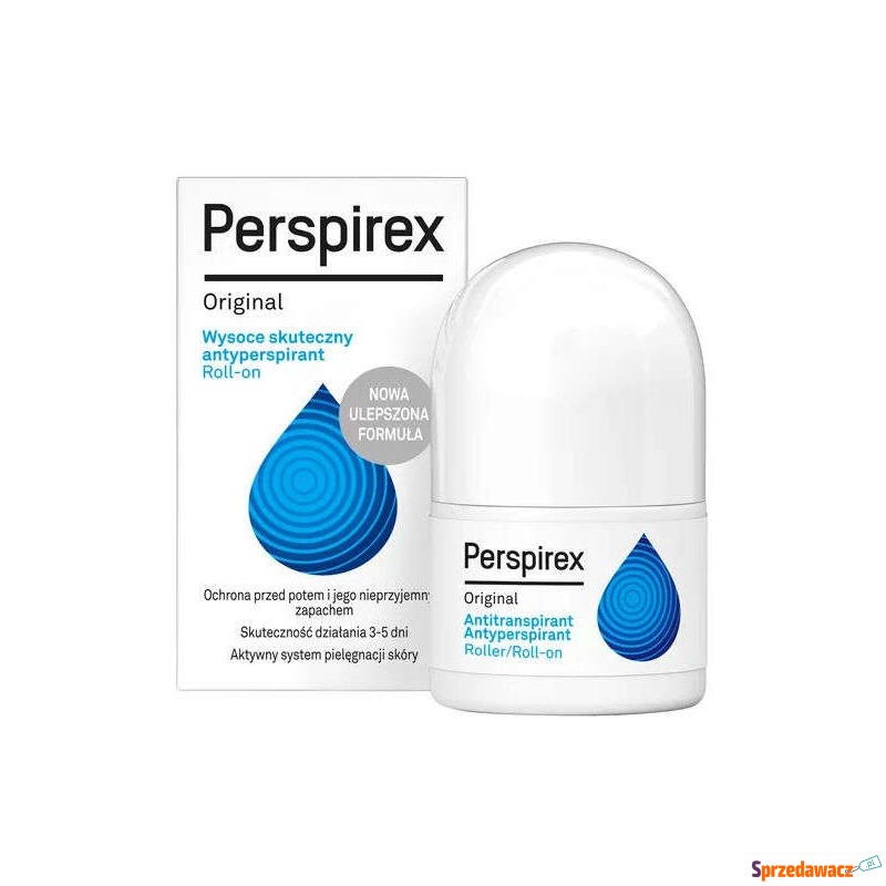 Perspirex original antyperspirant roll-on 20ml - Pielęgnacja dłoni, stóp - Kętrzyn