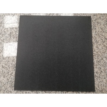 Konglomerat kwarcowy Imperial Black 60x60x1,2 szczotka