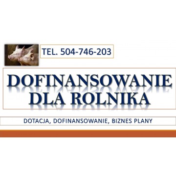 Dotacje do hodowli , tel. 504-746-203. dofina... - Pozostałe usługi - Wrocław - zdjęcie 4