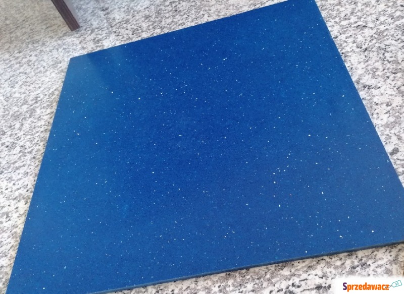 Konglomerat kwarcowy Azul Luciente 60x60x1,2 mat - Płytki podłogowe - Przemyśl