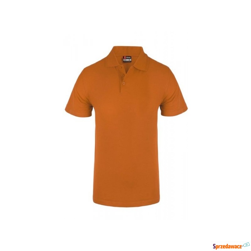 Koszulka polo t-line Henderson 19406 pomarańczowa - Bluzki, koszulki - Świnoujście