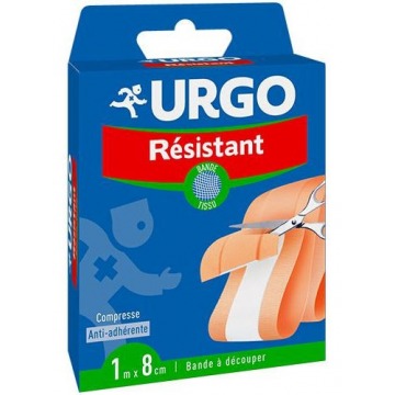 Urgo resistant neutral plaster 1m x 8cm x 1 sztuka