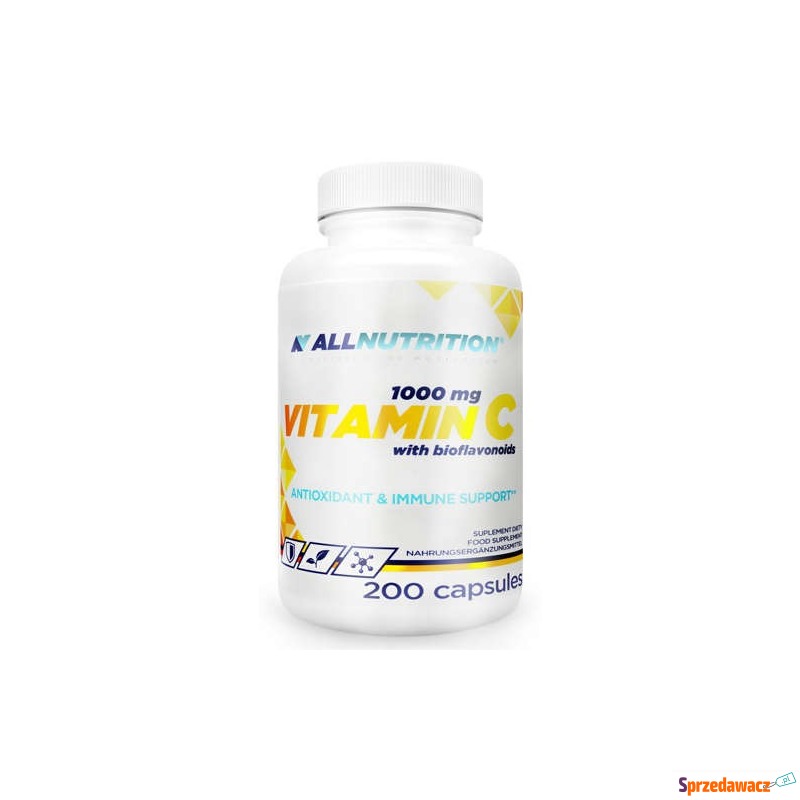 Allnutrition vitamin c 1000 mg with bioflavonoids... - Witaminy i suplementy - Białystok
