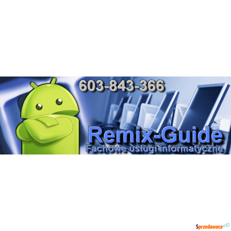 Remix-Guide - Fachowe Usługi Informatyczne l... - Usługi informatyczne,... - Krotoszyn