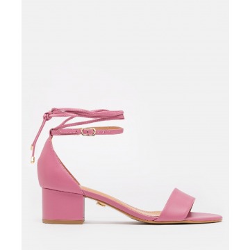 KAZAR - Różowe sandały damskie