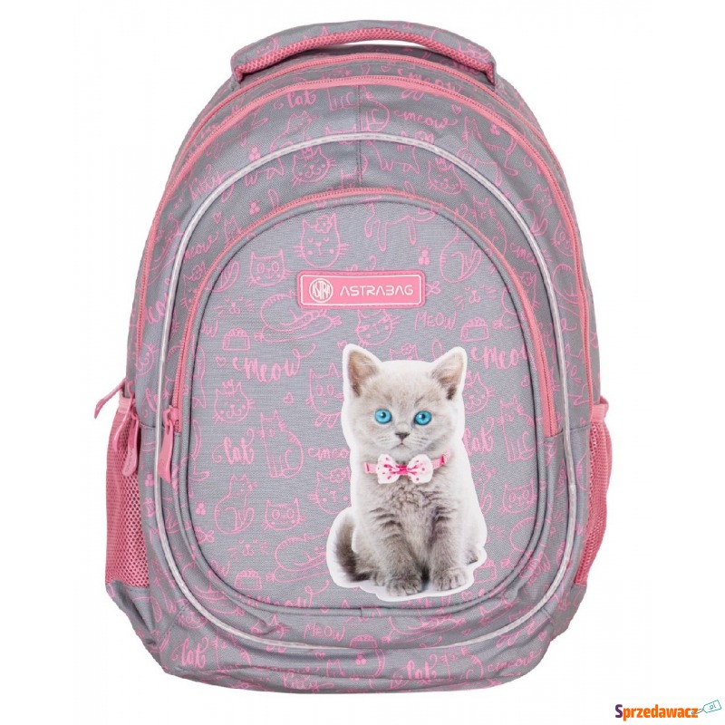 plecak astrabag pinky kitty super jakość, ab330 - Tornistry i plecaki - Koszalin