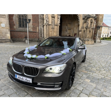 Auto do ślubu BMW 7 Limuzyna