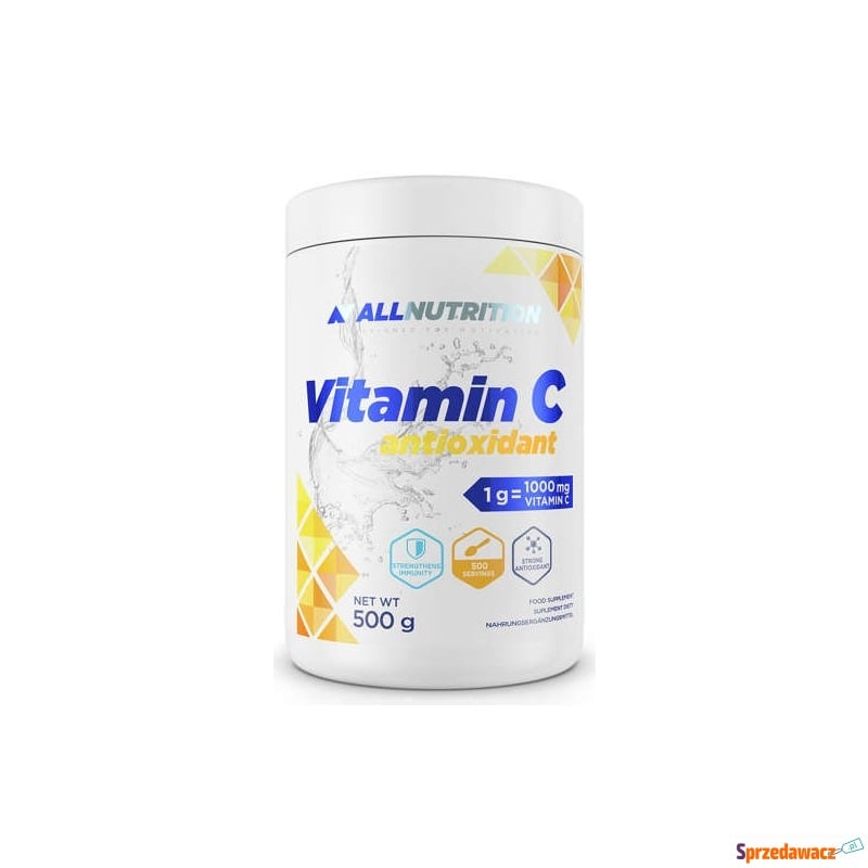 Allnutrition vitamin c antioxidant 500g - Witaminy i suplementy - Zielona Góra