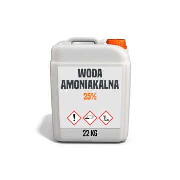 Wodorotlenek amonu, woda amoniakalna 25%