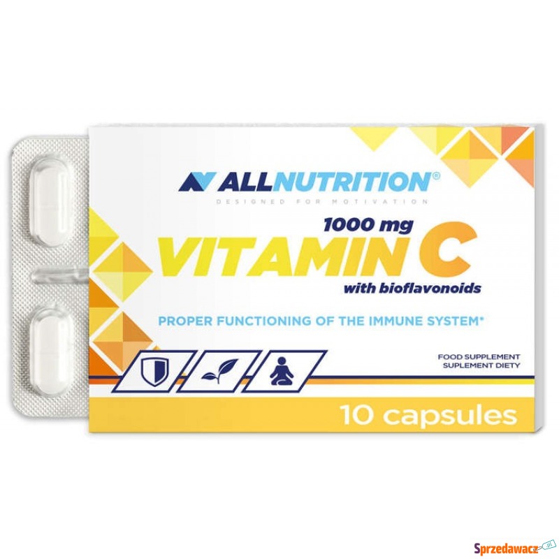 Allnutrition vitamin c 1000mg with bioflavonoids... - Witaminy i suplementy - Kielce