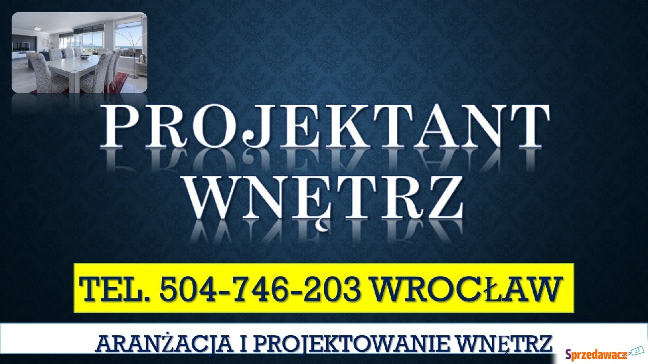 Projektowanie mieszkań, tel. 5...