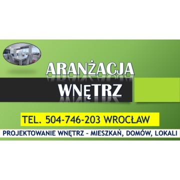 Projektowanie mieszkań, tel. 504-746-203, Wro... - Pozostałe usługi - Wrocław - zdjęcie 6