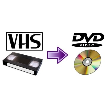 Kopiowanie przegrywanie kaset VHS na pendrive lub DVD, montaż filmów