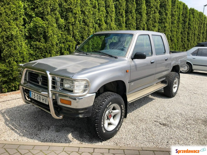 Toyota Hilux 1997,  2.5 diesel - Na sprzedaż za 45 000 zł - Baranowo