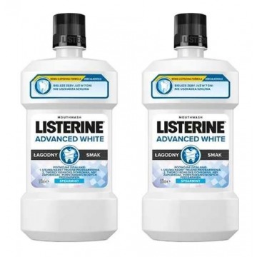 Listerine advanced white łagodny smak 500ml x 2 sztuki