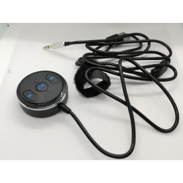 Bezprzewodowy zestaw głośnomówiący Bluetooth 4.1 AUX samochodowy USB Audio odbiornik