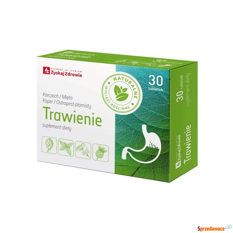 Trawienie x 30 tabletek - Witaminy i suplementy - Szczecinek