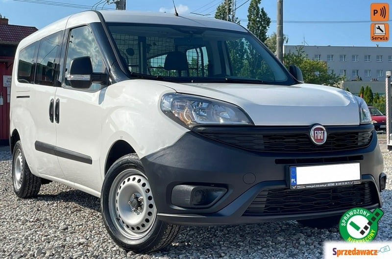 Fiat Doblo 2018,  1.4 benzyna - Na sprzedaż za 40 467 zł - Kutno