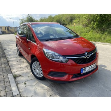 Opel Zafira Opłacony Navi Klimatronic