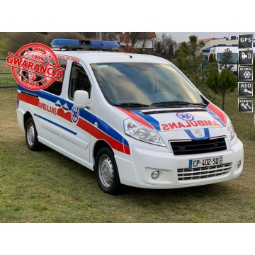 Peugeot Expert Long 2,0 HDI Karetka Ambulans Ambulance Sanitarny