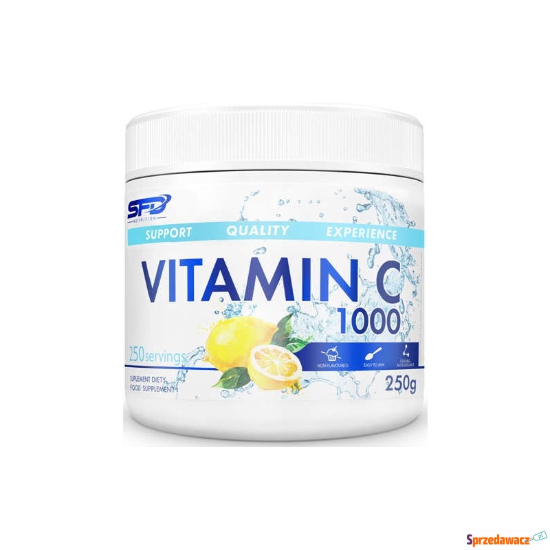 Vitamin c 1000 proszek 250g - Witaminy i suplementy - Poznań